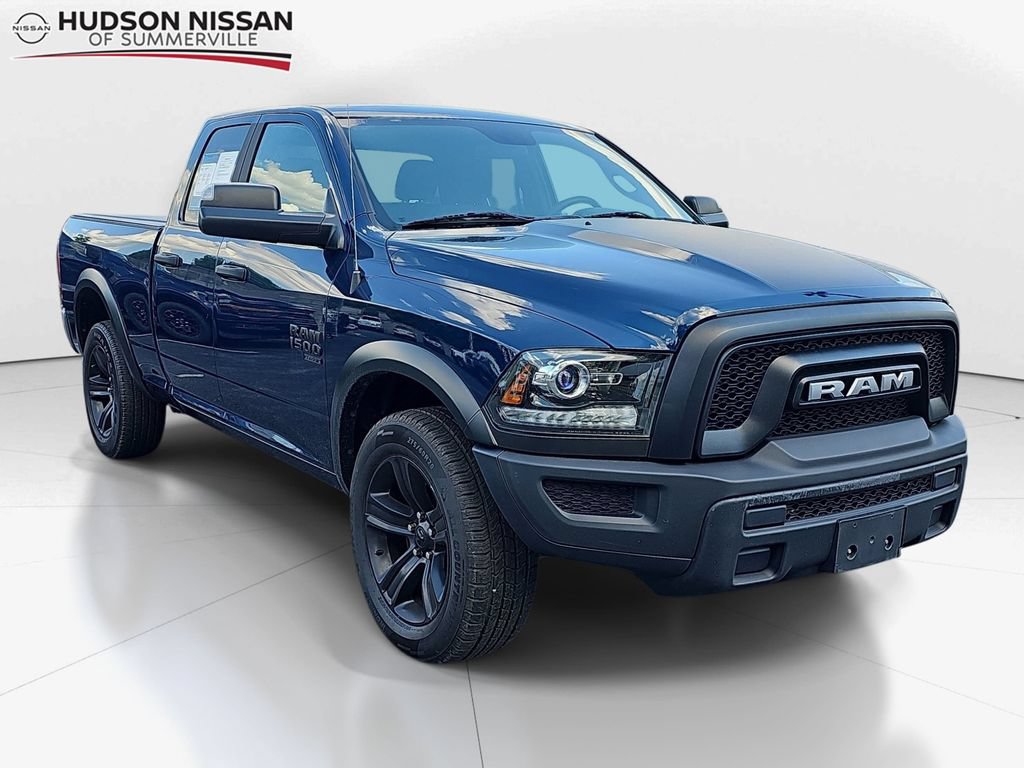 Used 2022 RAM 1500 Warlock w/ Trailer Tow Group