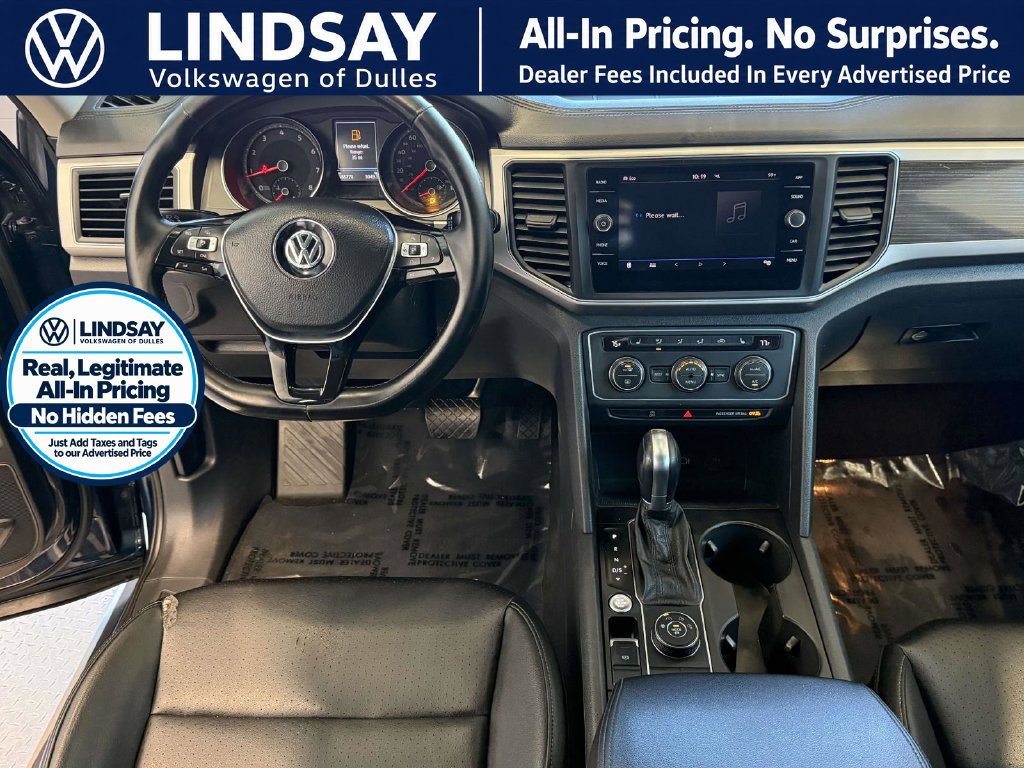 Used 2018 Volkswagen Atlas SE AWD/4WD image 10