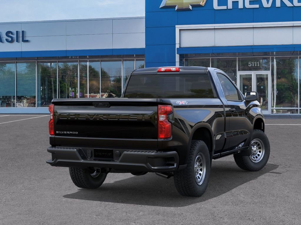 New 2026 Chevrolet Silverado 1500 W/T AWD/4WD image 4
