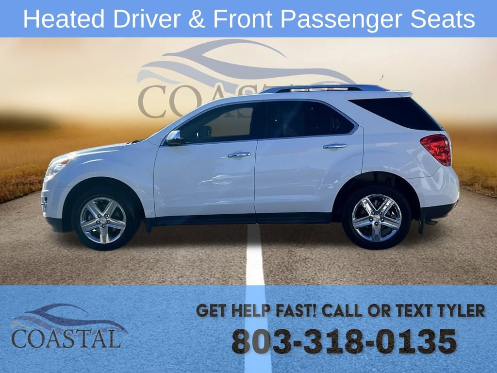 Used 2014 Chevrolet Equinox LTZ image 17