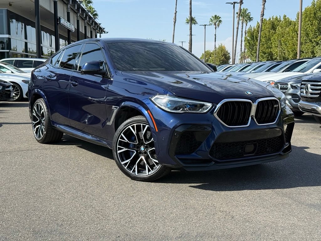 Used 2021 BMW X6 M w/ Executive Package AWD/4WD image 1