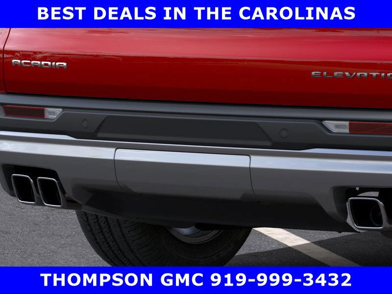 New 2025 GMC Acadia Elevation w/ Elevation Premium Package FWD image 17