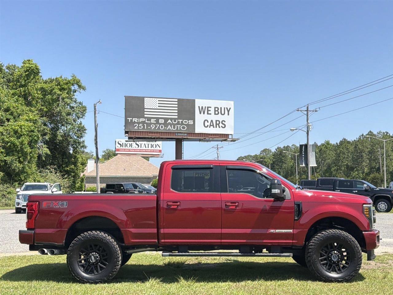 Used 2019 Ford F250 Lariat w/ Lariat Ultimate Package AWD/4WD image 7