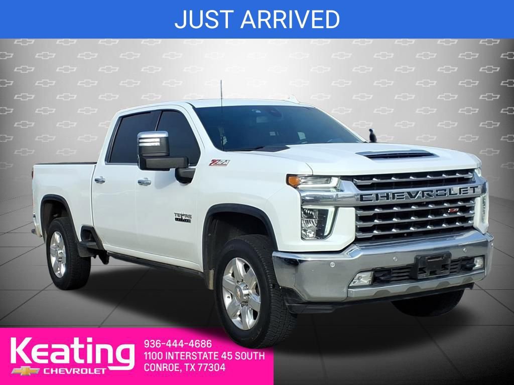 Used 2023 Chevrolet Silverado 2500 LTZ w/ LTZ Texas Edition image 1