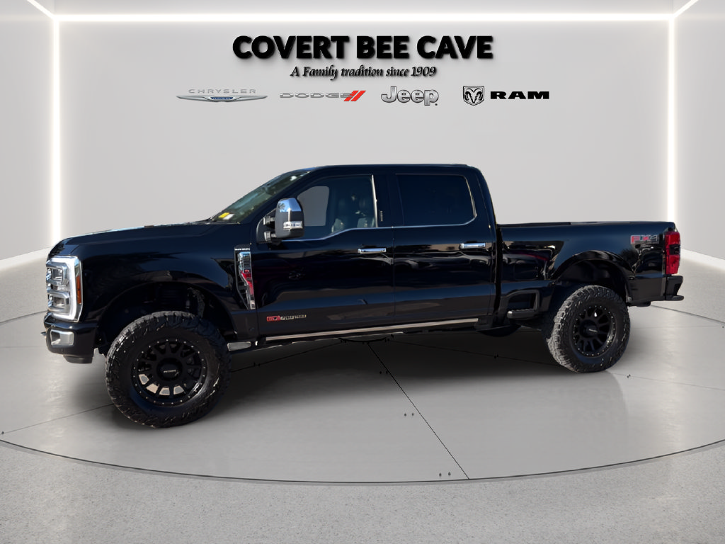 Used 2024 Ford F250 Platinum AWD/4WD image 4