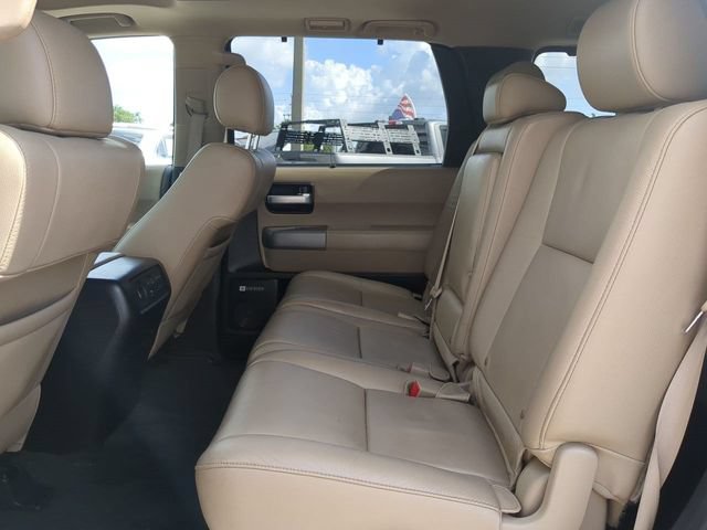 Used 2017 Toyota Sequoia Limited w/ Safety & Convenience Package RWD image 15