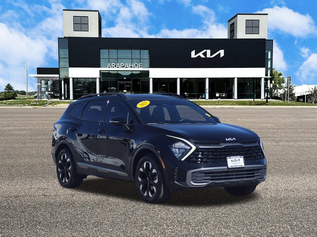 Used 2023 Kia Sportage X-Line w/ X-Line Premium Package image 3