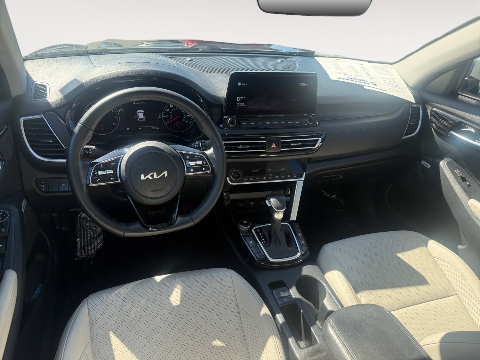 Used 2022 Kia Seltos SX w/ Sunroof Package AWD/4WD image 15