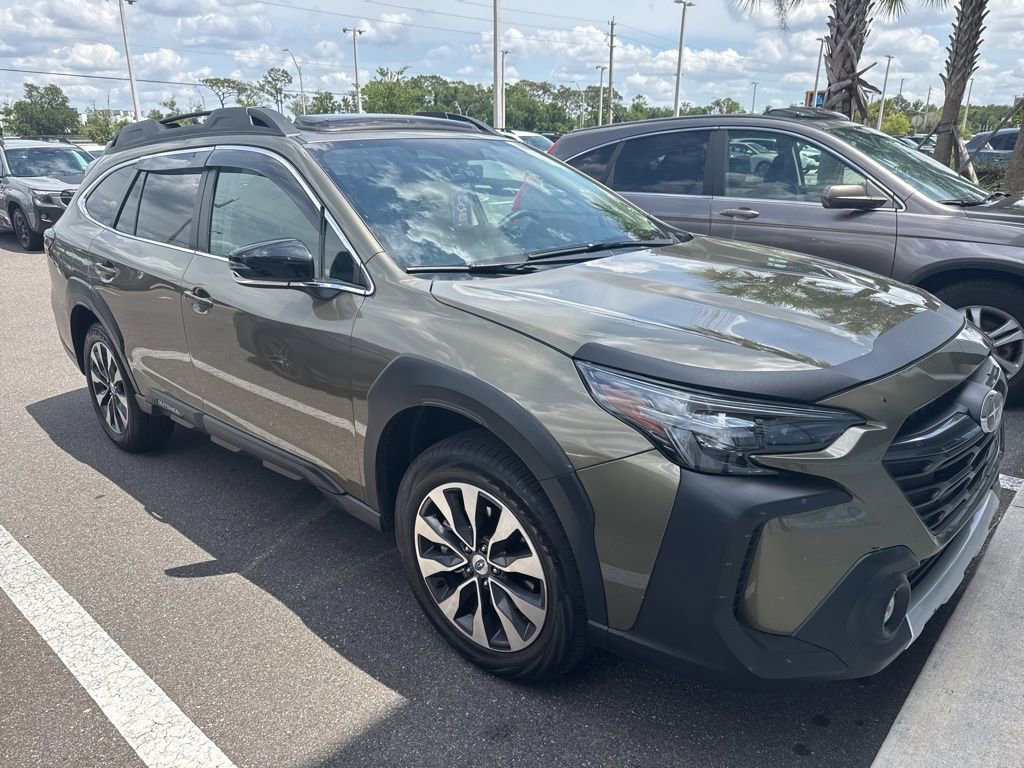Certified 2025 Subaru Outback Limited AWD/4WD image 3