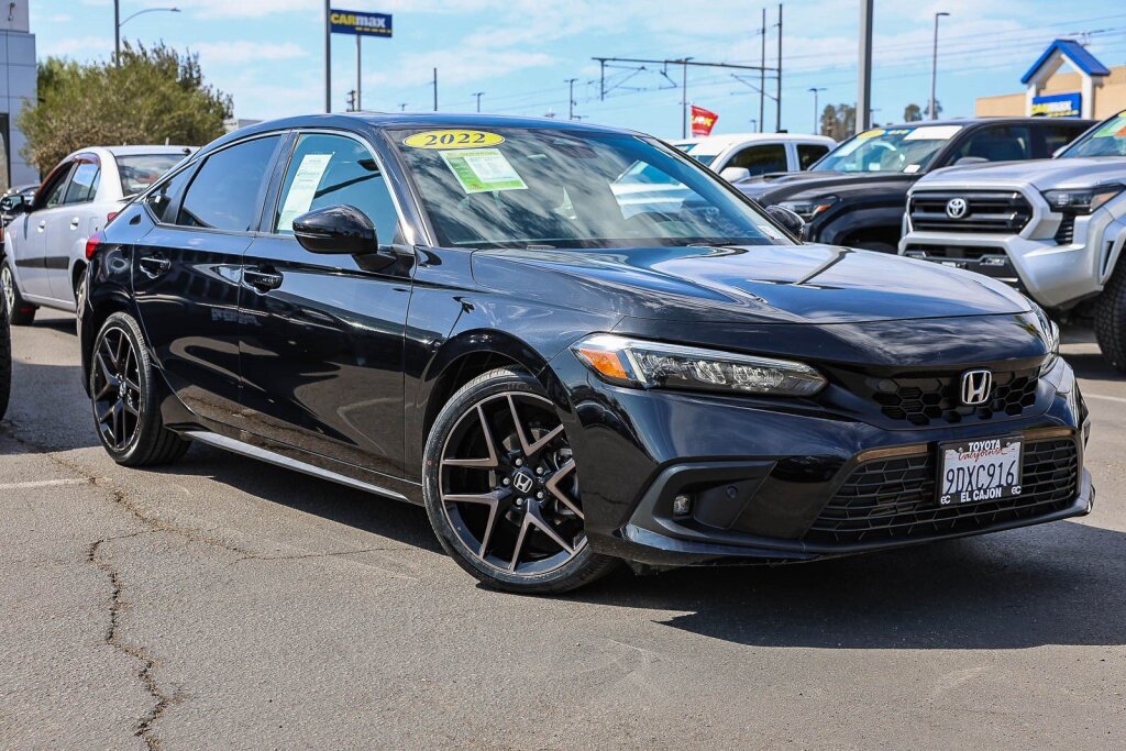 Used 2022 Honda Civic Sport Touring image 1