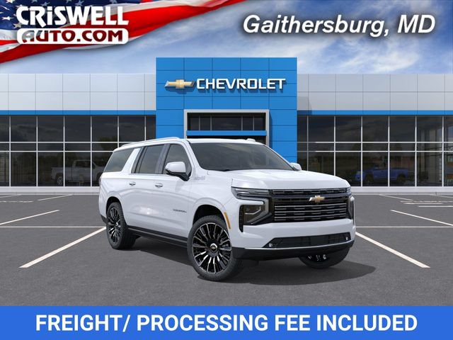New 2026 Chevrolet Suburban High Country AWD/4WD image 1