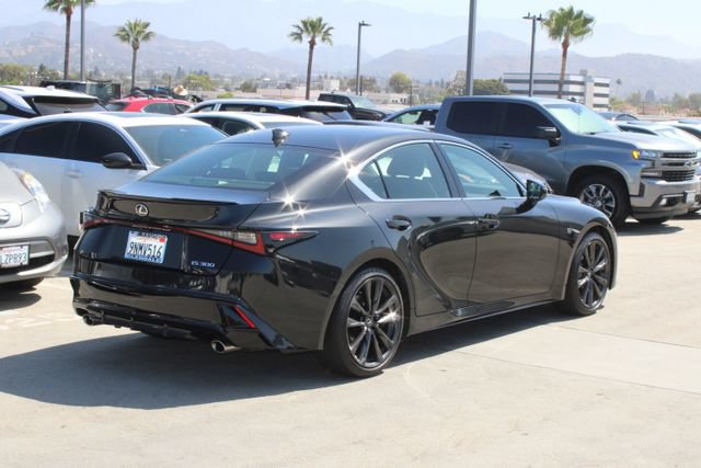 Certified 2024 Lexus IS 300 F Sport RWD image 20