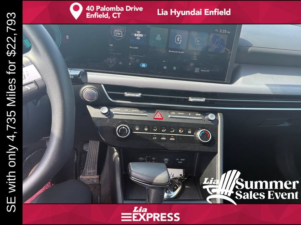 Certified 2025 Hyundai Sonata SE FWD image 17