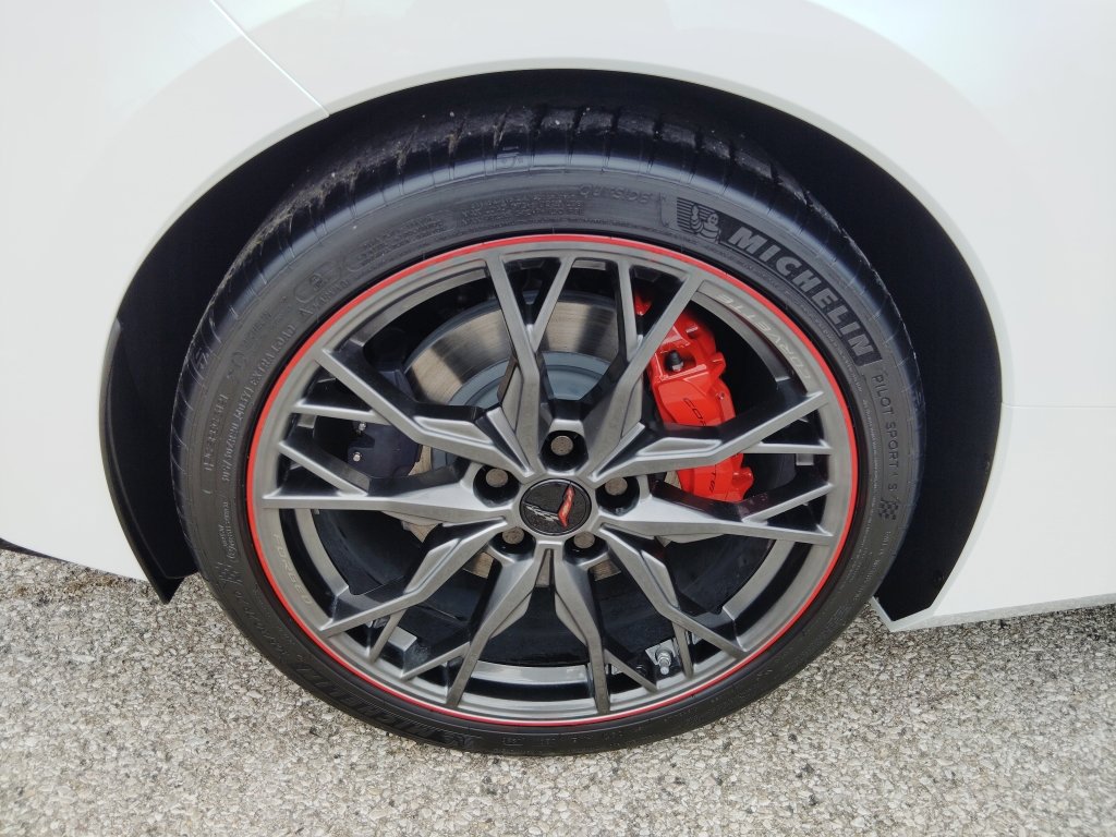 New 2026 Chevrolet Corvette Stingray Preferred Cpe w/ Z51 Performance Package image 9