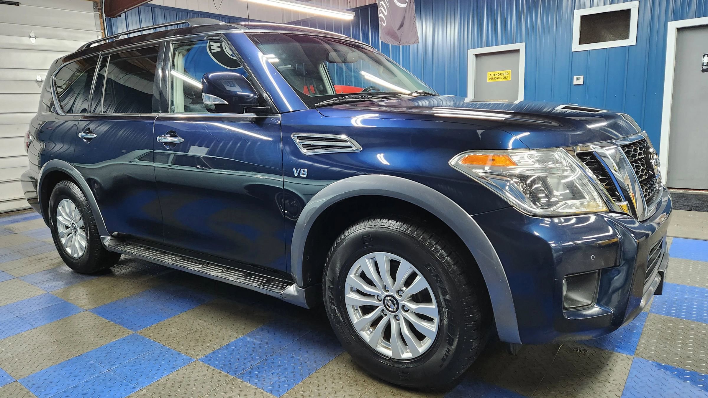 Used 2020 Nissan Armada SV w/ Driver Package image 2