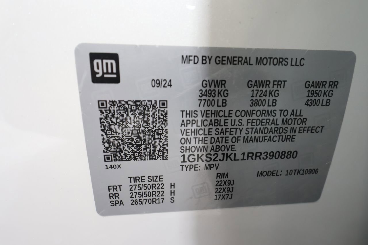 Certified 2024 GMC Yukon XL Denali w/ Denali Reserve Package image 38