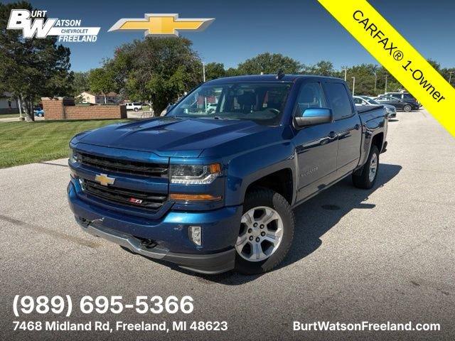 Used 2017 Chevrolet Silverado 1500 LT w/ All Star Edition AWD/4WD 360° Tour