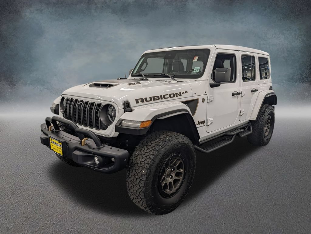 Used 2023 Jeep Wrangler Unlimited Rubicon 392 AWD/4WD image 1