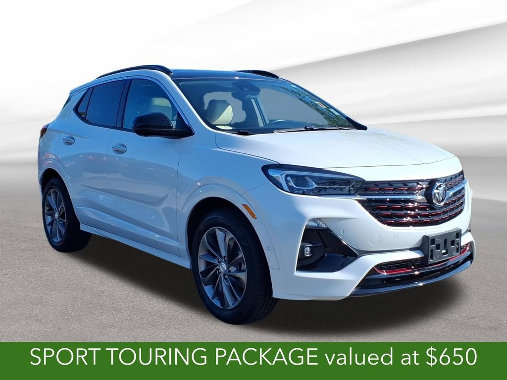 Certified 2020 Buick Encore GX Essence w/ Experience Buick Package AWD/4WD image 8