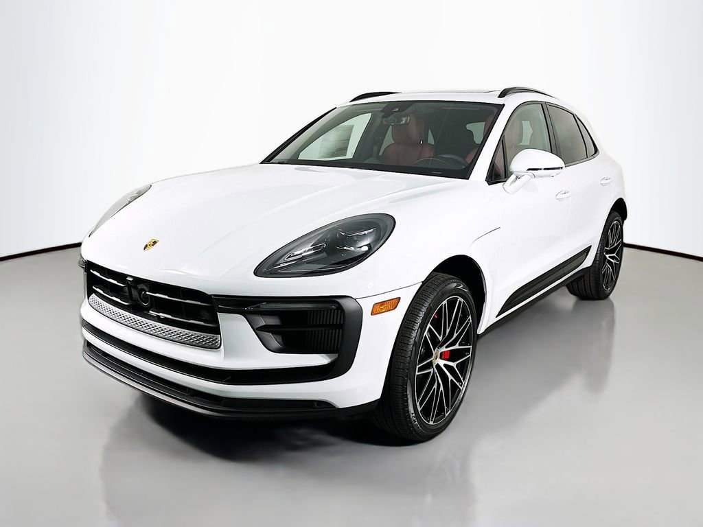 New 2026 Porsche Macan S image 1