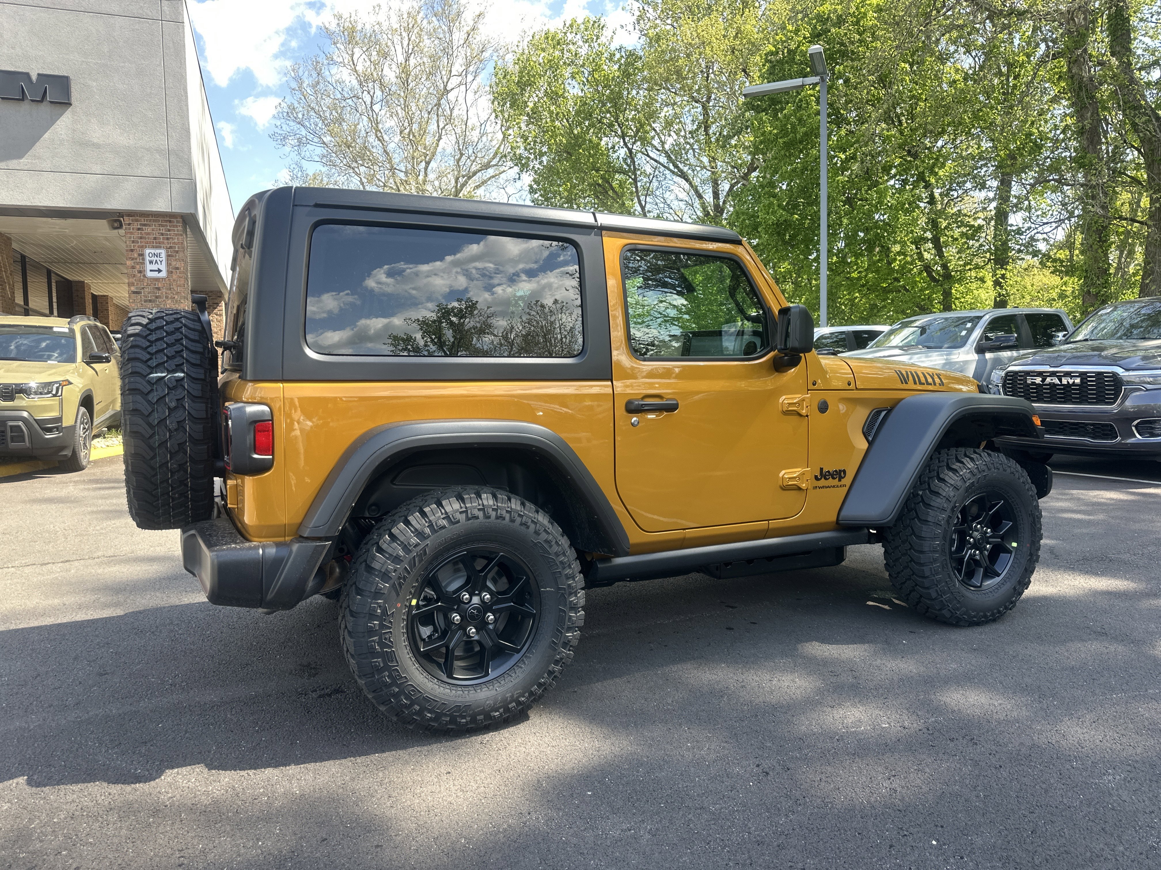 New 2026 Jeep Wrangler Sport AWD/4WD image 16