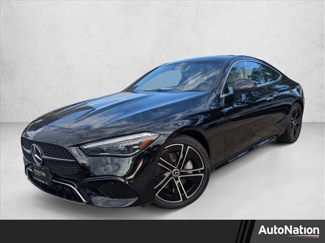 Certified 2025 Mercedes-Benz CLE 300 4MATIC Coupe