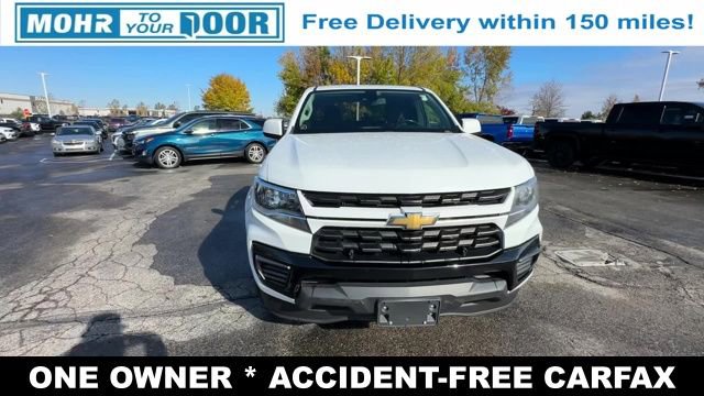 Used 2022 Chevrolet Colorado LT w/ Fleet Safety Package image 39