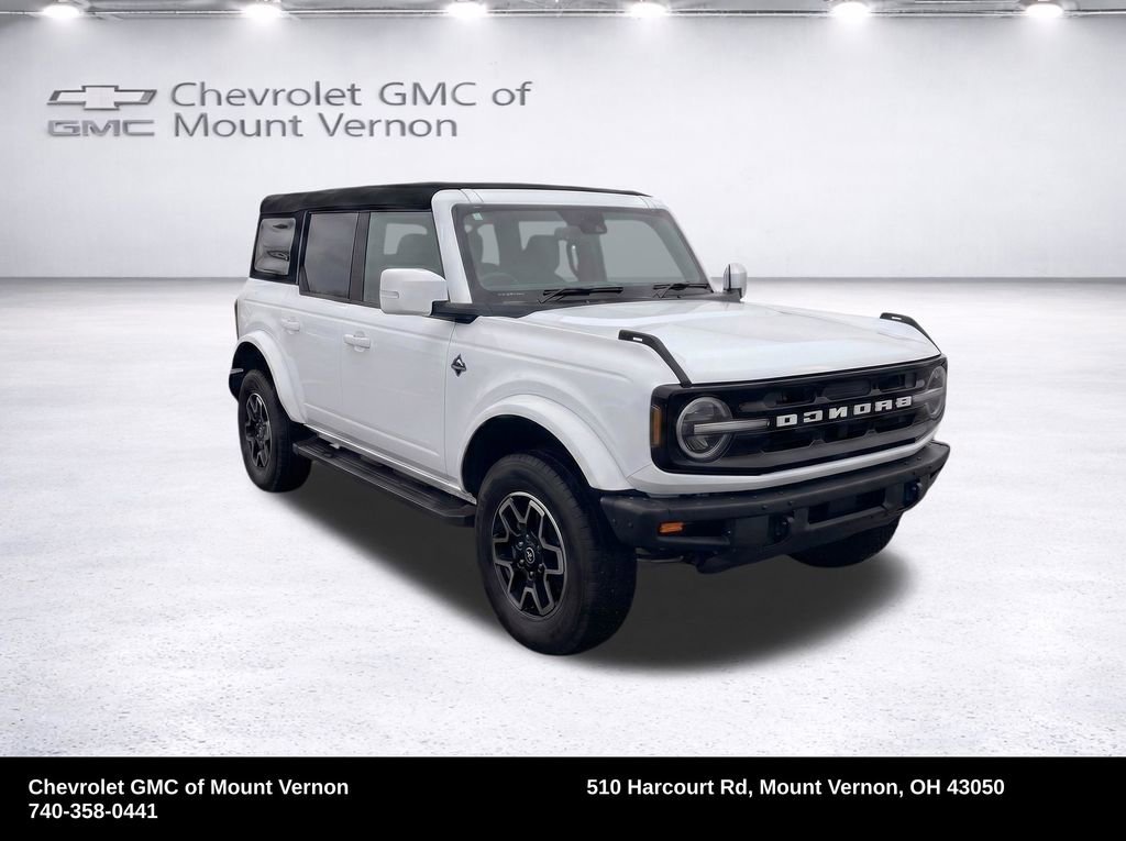 Used 2023 Ford Bronco Outer Banks AWD/4WD image 26