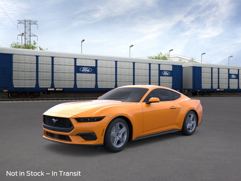 New 2026 Ford Mustang Coupe
