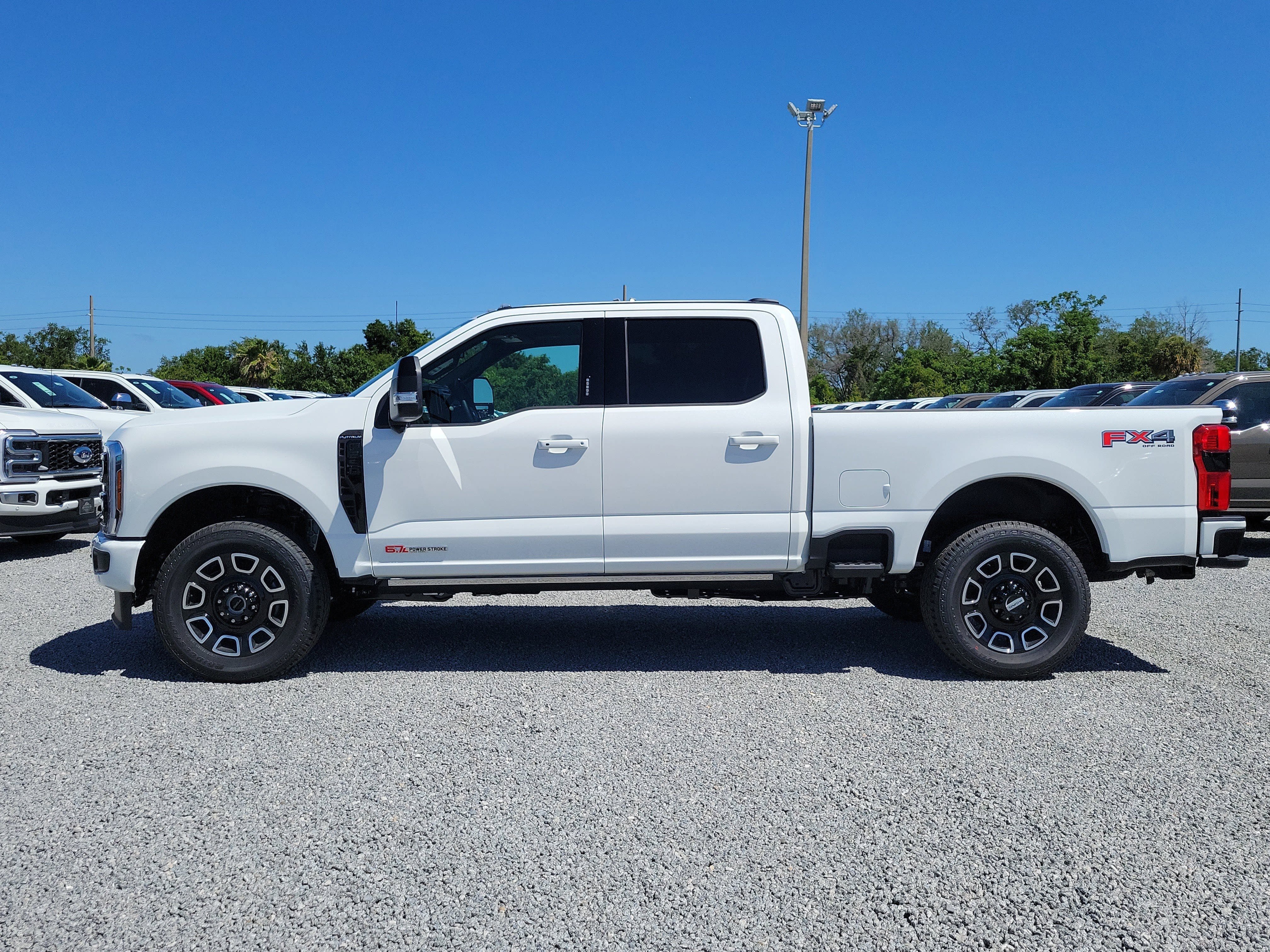 New 2026 Ford F250 Platinum AWD/4WD image 7