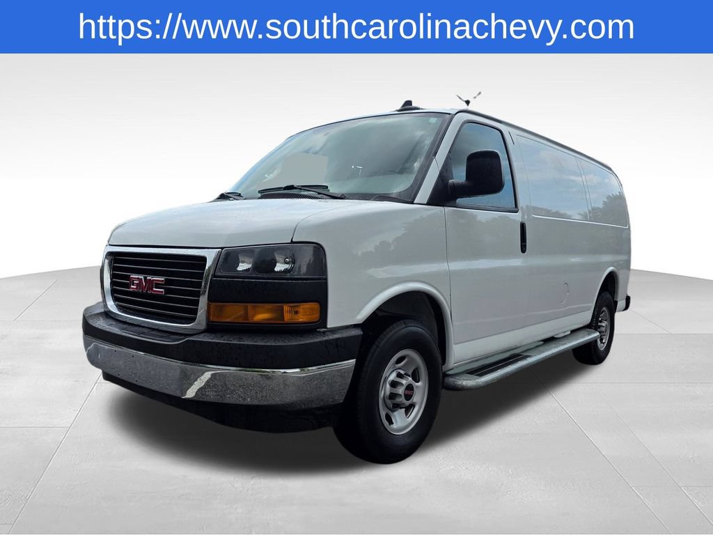Certified 2024 GMC Savana 2500 w/ Driver Convenience Package RWD image 25