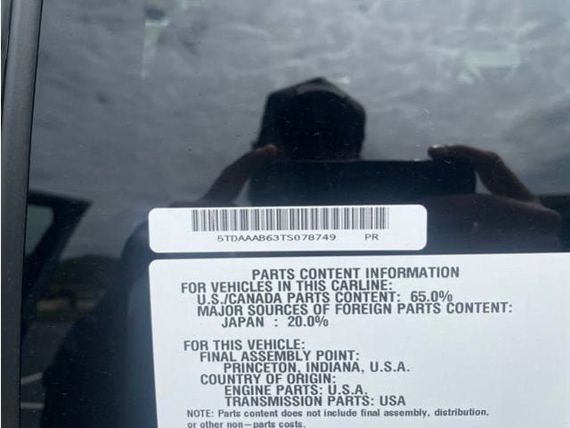 New 2026 Lexus TX 350 AWD image 28
