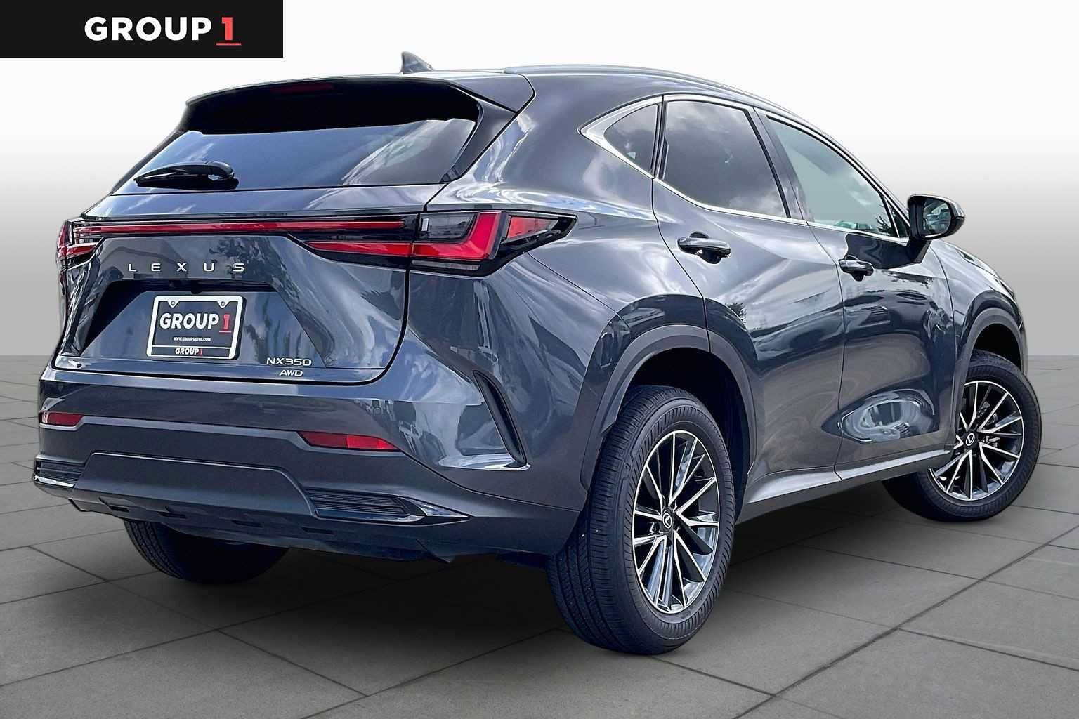 Certified 2026 Lexus NX 350 AWD w/ Accessory Package (Z1) image 11