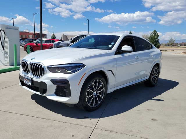 Used 2023 BMW X6 xDrive40i w/ M Sport Package image 4