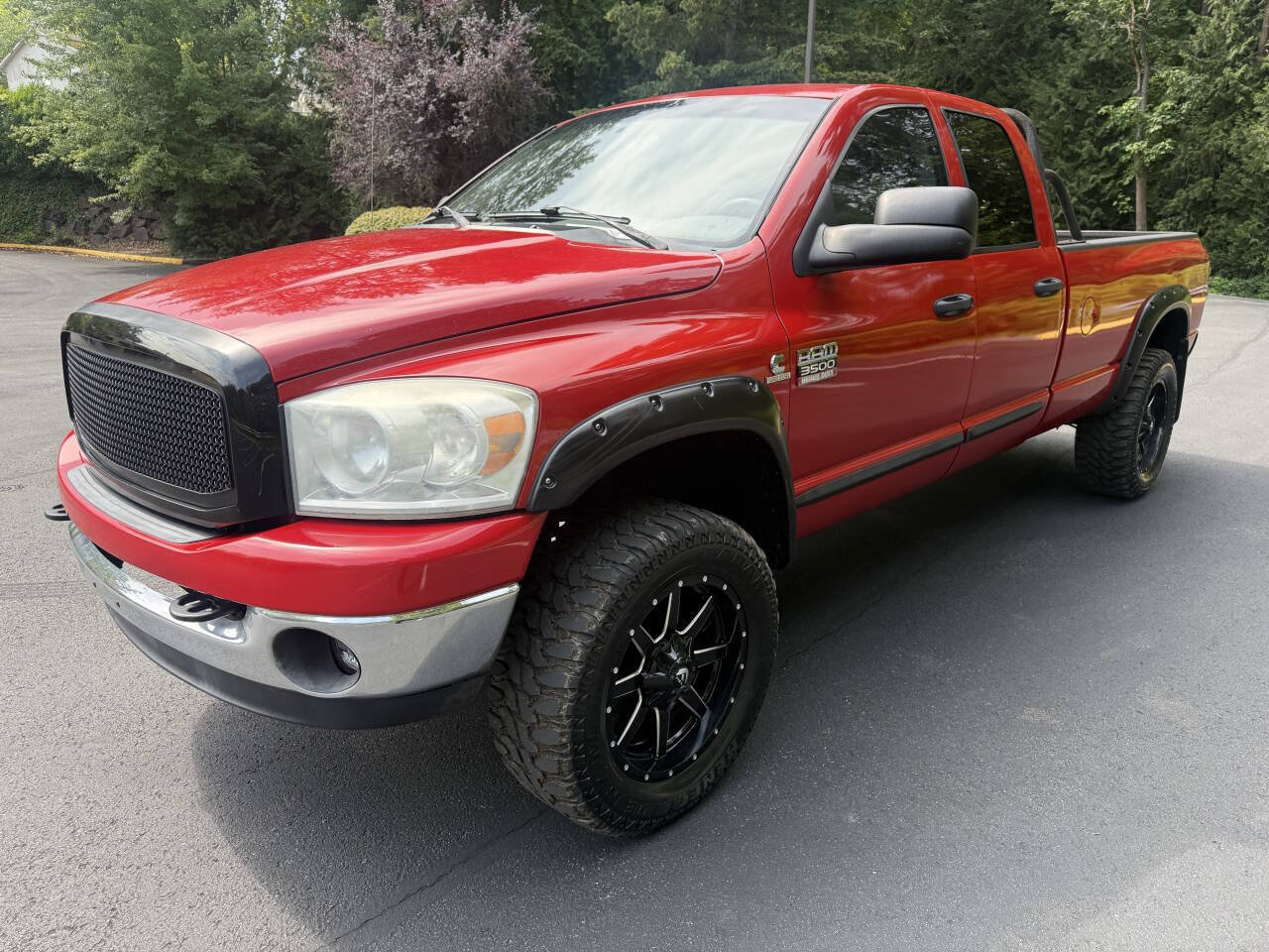 Used 2007 Dodge Ram 3500 Truck SLT w/ Quad Cab Big Horn Value Group AWD/4WD image 1