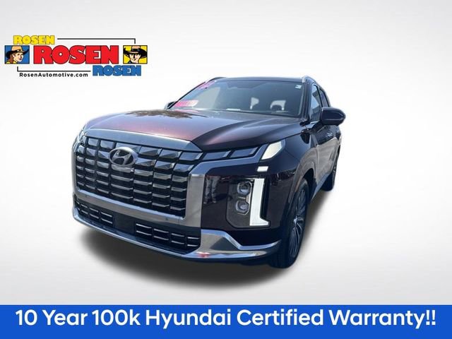 Used 2025 Hyundai Palisade Calligraphy