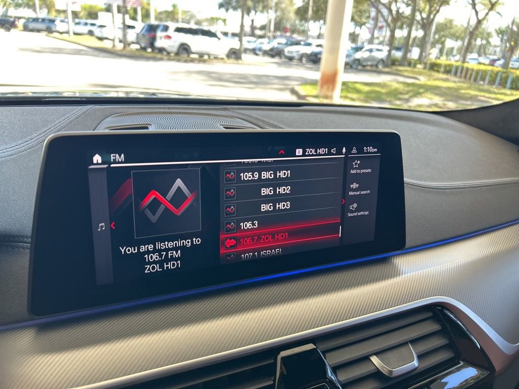 Used 2020 BMW M5 w/ Executive Package image 7