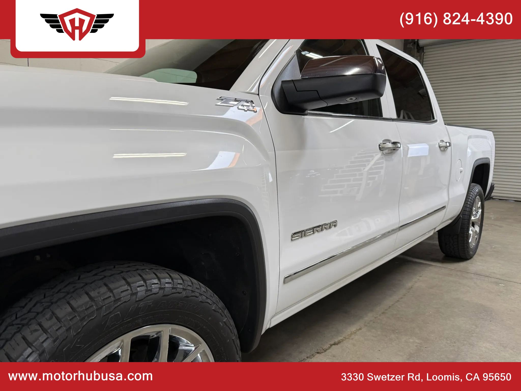 Used 2014 GMC Sierra 1500 SLT w/ SLT Preferred Package image 2