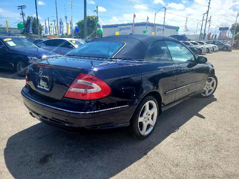 Used 2005 Mercedes-Benz CLK 500 Cabriolet image 5