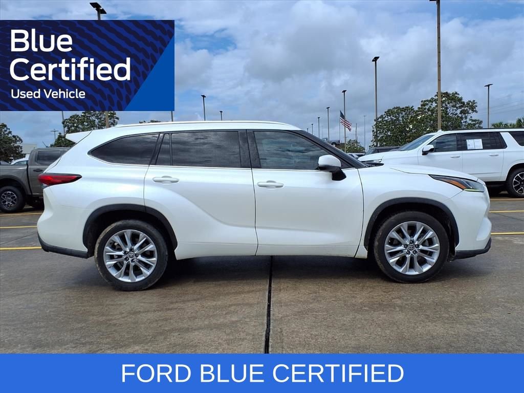 Used 2020 Toyota Highlander Limited FWD image 8