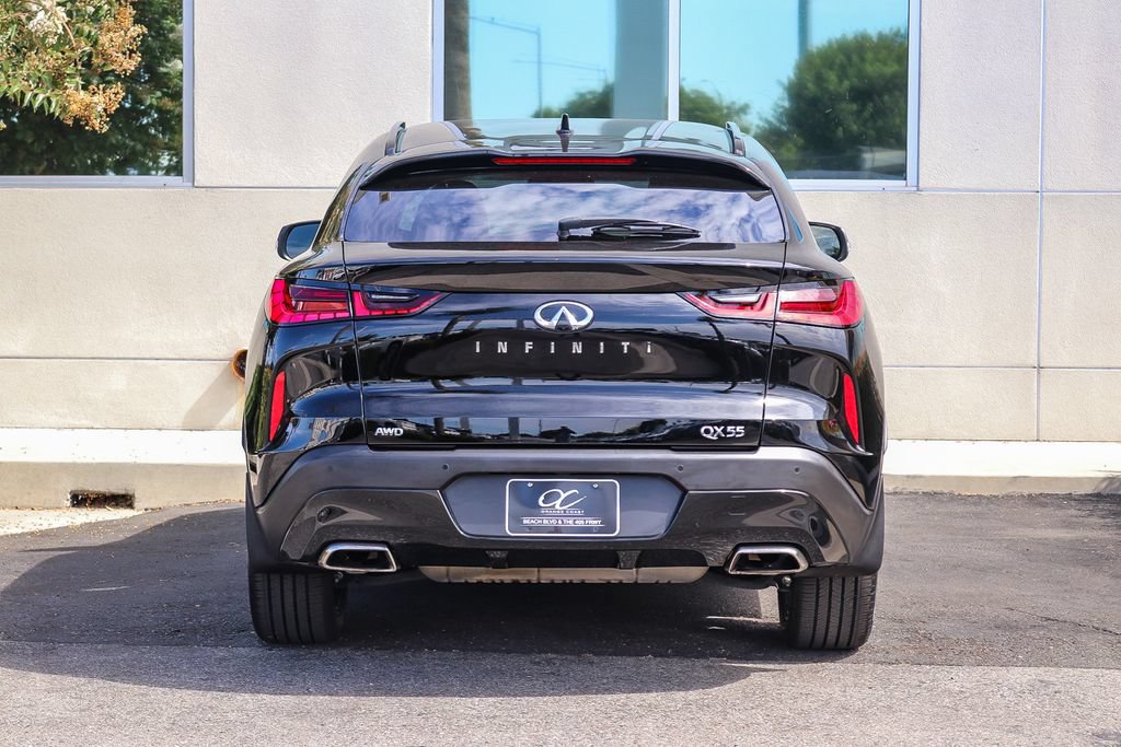Certified 2023 INFINITI QX55 Luxe w/ Cargo Package AWD/4WD image 7