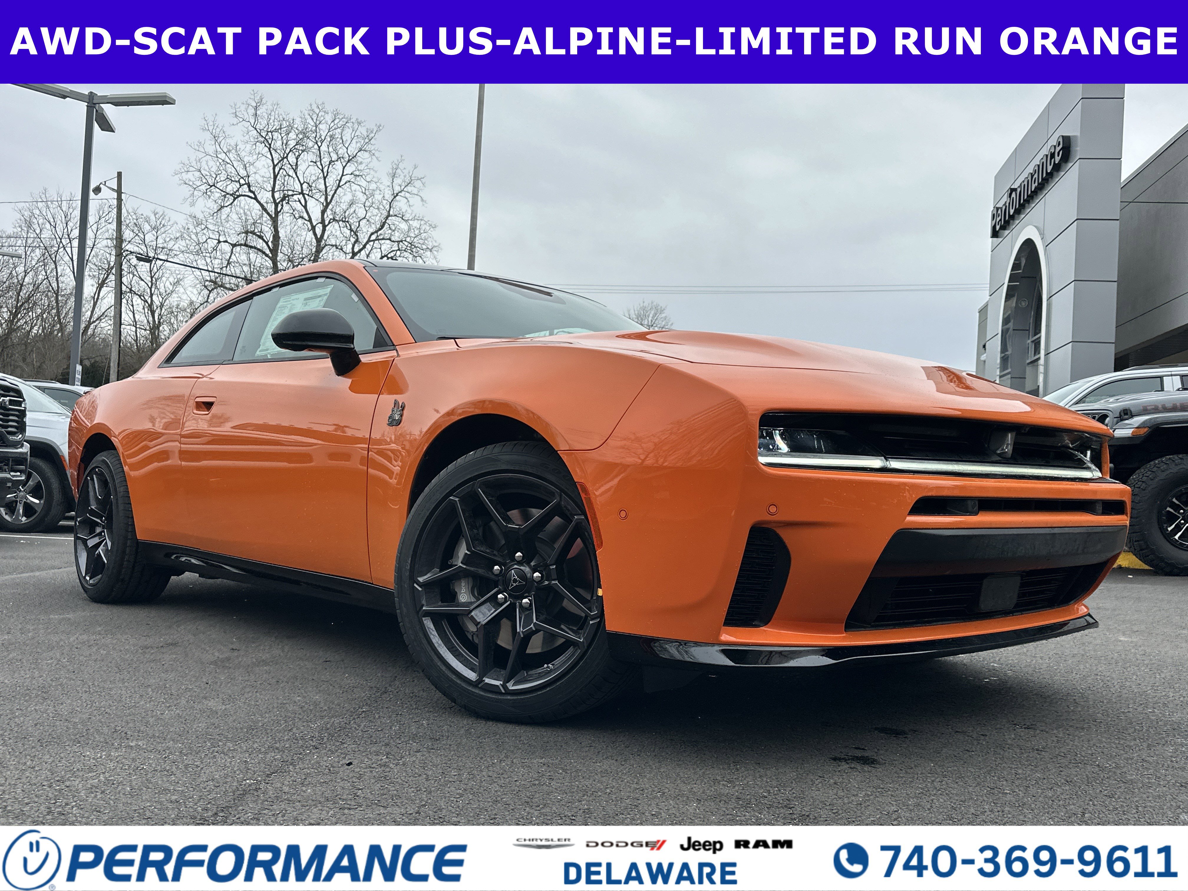 New 2026 Dodge Charger R/T Scat Pack