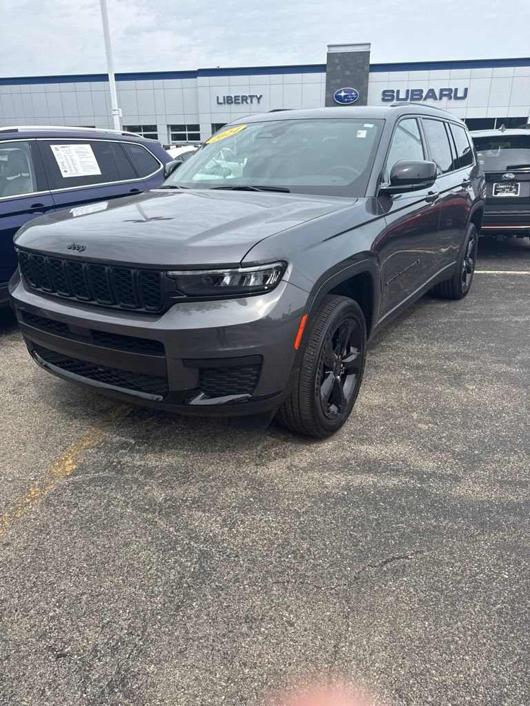 Certified 2024 Jeep Grand Cherokee L Altitude AWD/4WD video 1