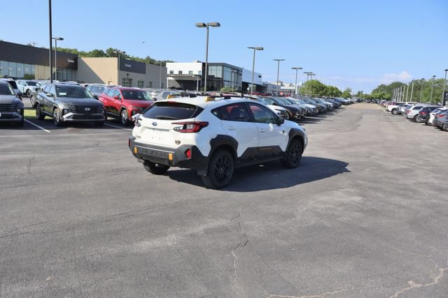 Used 2024 Subaru Crosstrek 2.5i Wilderness w/ Crosstrek Mirror Package AWD/4WD image 8