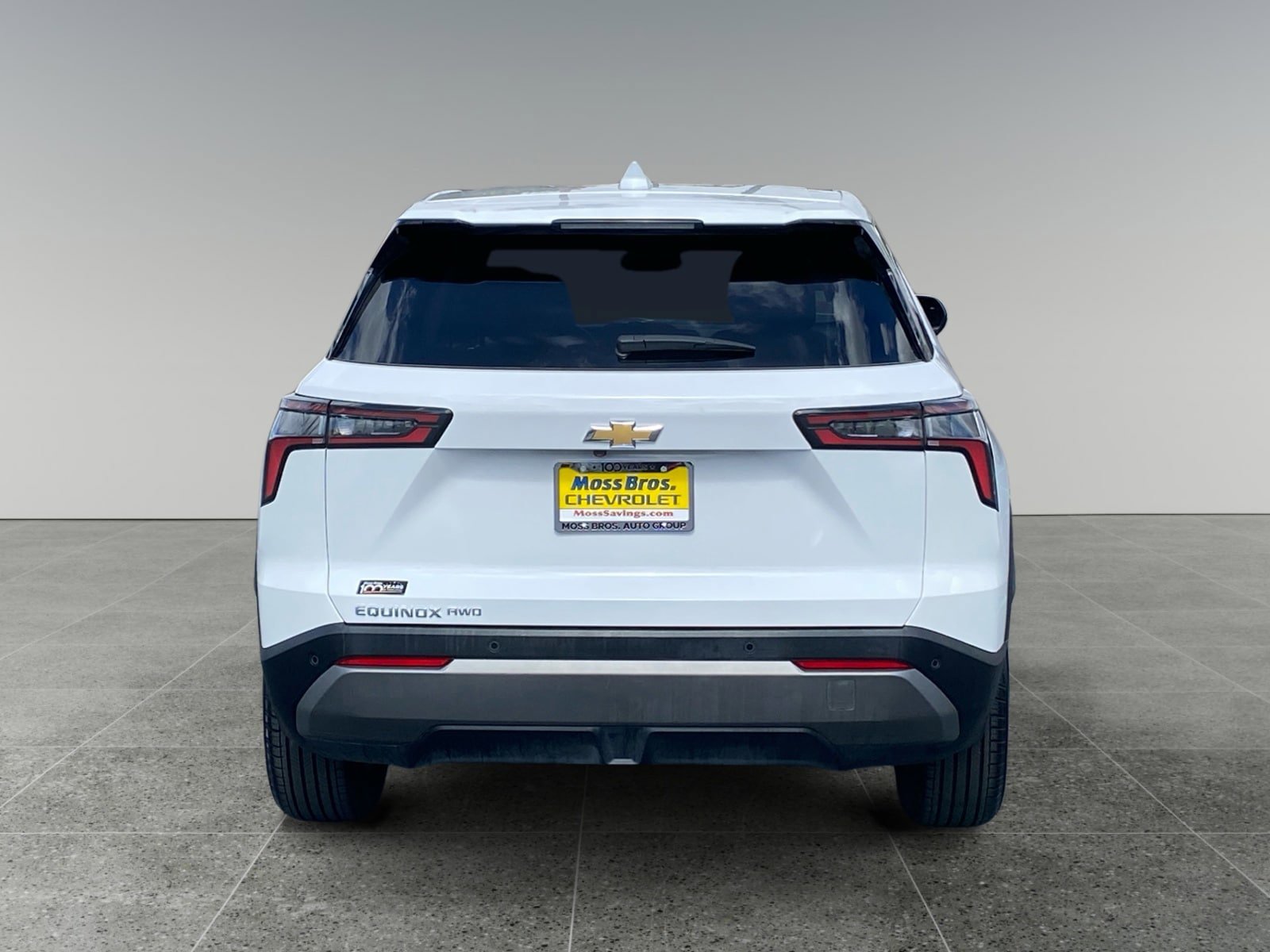 Used 2025 Chevrolet Equinox LT AWD/4WD image 4