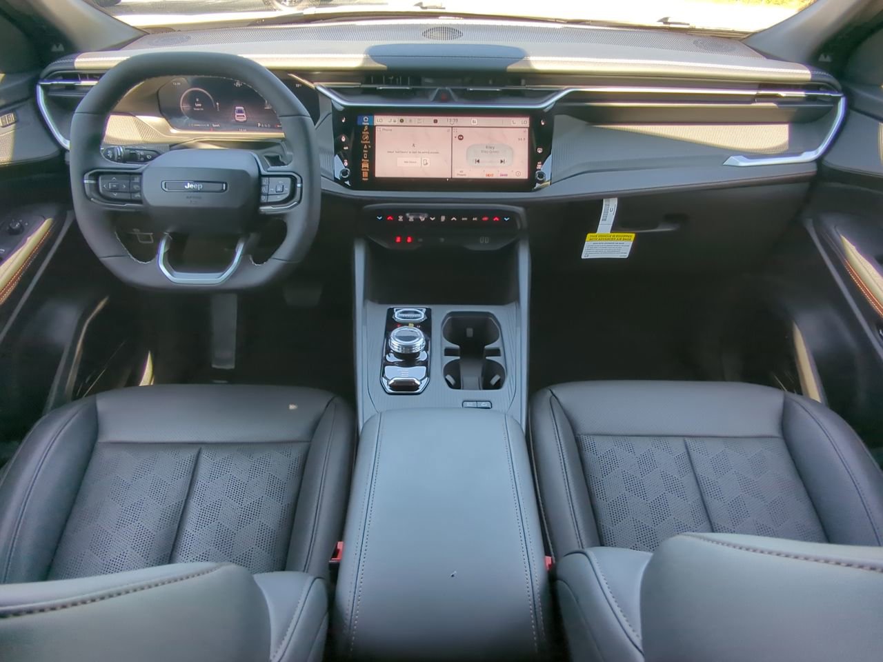New 2026 Jeep Cherokee Overland AWD/4WD image 15