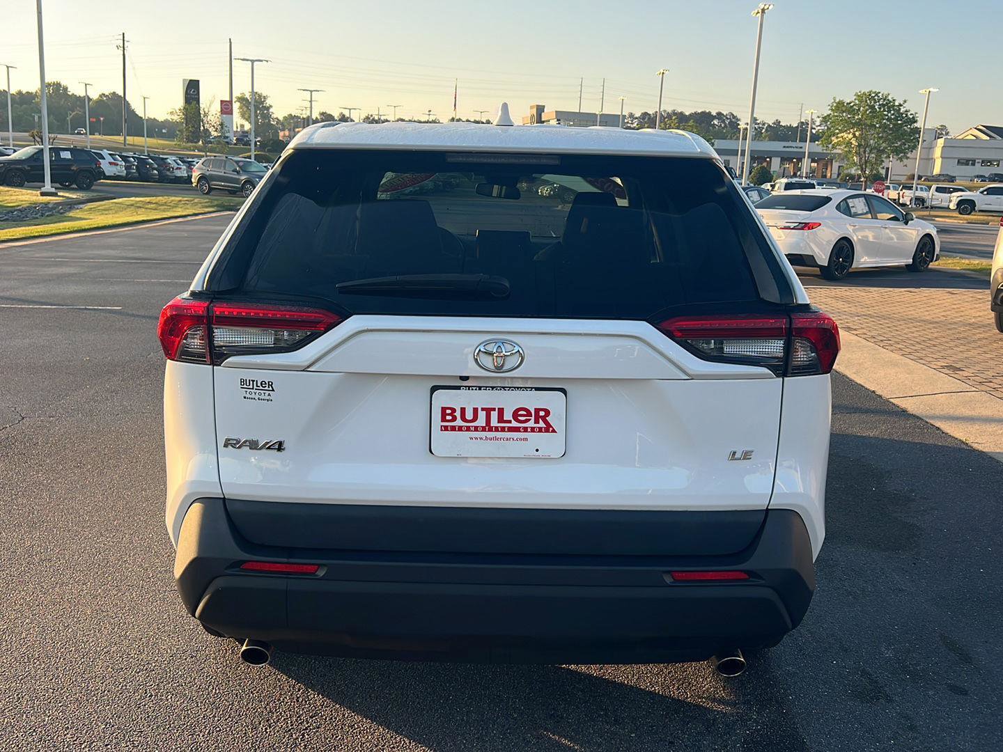 Certified 2024 Toyota RAV4 LE image 5