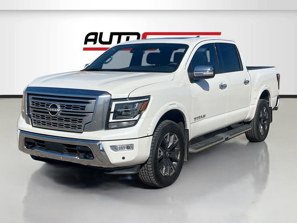 Used 2024 Nissan Titan Platinum Reserve w/ Moonroof Package AWD/4WD image 3