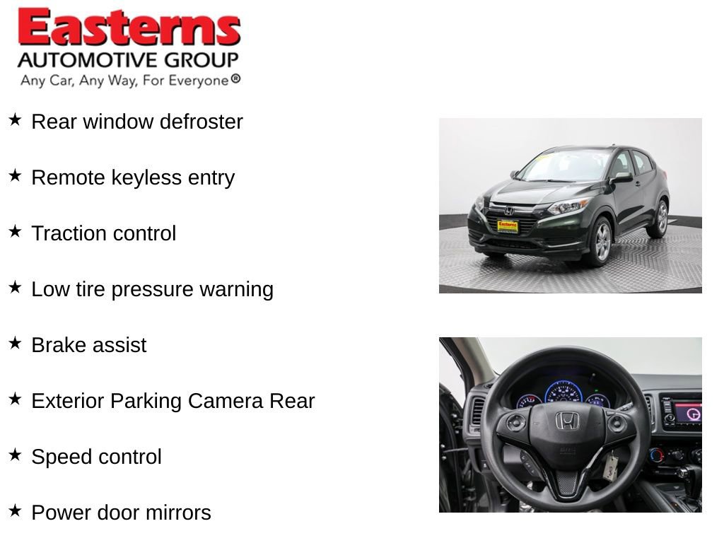 Used 2018 Honda HR-V LX image 11