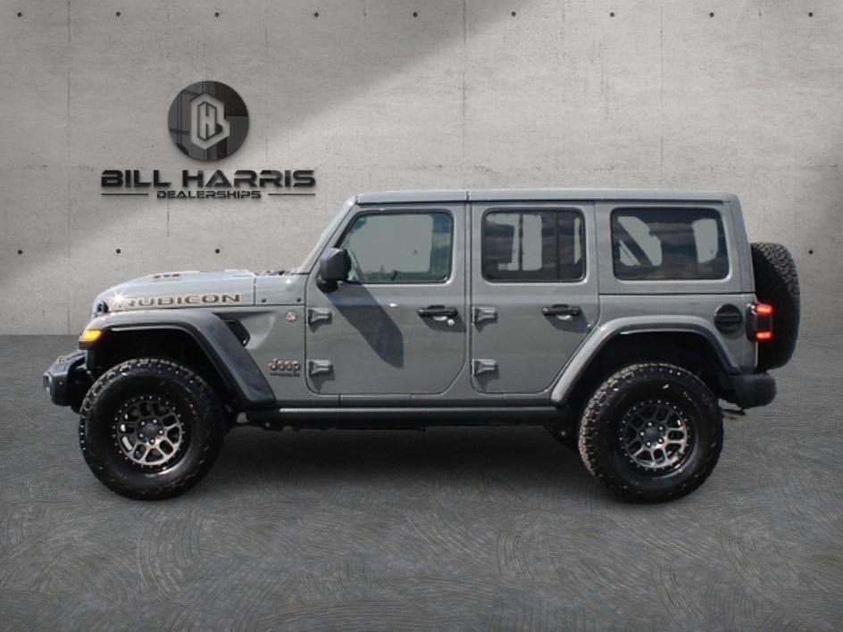 Used 2022 Jeep Wrangler Unlimited Rubicon w/ Xtreme Recon 35" Tire Package AWD/4WD image 9